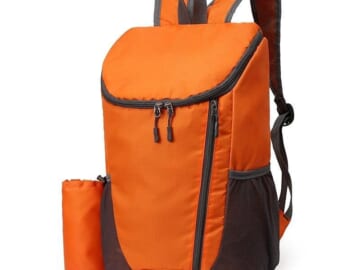 Packable Hiking Backpack: 2 for $15 + free shipping