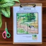 Free Printable Farm Puzzles