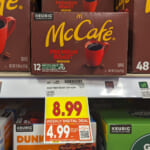 Green Mountain, McCafe, or Donut Shop 12-Count K-Cups Only $4.99 At Kroger