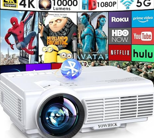 Today Only! 1080P WiFi Bluetooth Projectors from $79.99 After Coupon (Reg. $299.99+) + Free Shipping