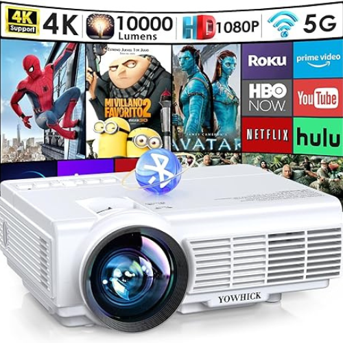 Today Only! 1080P WiFi Bluetooth Projectors from $79.99 After Coupon (Reg. $299.99+) + Free Shipping