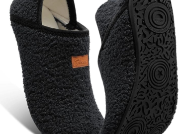 Today Only! Slippers with Rubber Sole for Men and Women from $17.24 (Reg. $22.99+)