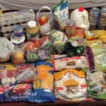 Brigette’s $137 Grocery Shopping Trip and Weekly Menu Plan for 6!
