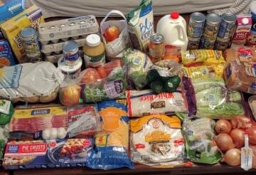 Brigette’s $137 Grocery Shopping Trip and Weekly Menu Plan for 6!
