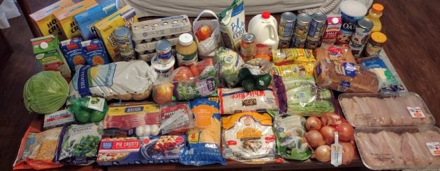 Brigette’s $137 Grocery Shopping Trip and Weekly Menu Plan for 6!
