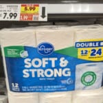 Kroger Soft And Strong Bath Tissue Is Just $3.99