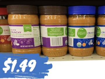 Kroger Brand Peanut Butter for $1.49