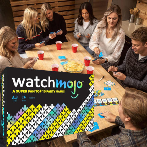 WatchMojo: A Super Fan Top 10 Party Card Game $11.05 (Reg. $25)- 20-30 Minute Play Time