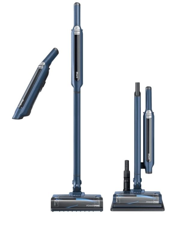Shark Wandvac System Ultra-Lightweight Powerful Cordless 3-in-1 Stick Vacuum