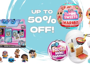 Target | 50% Off Mini Toys | Zuru, L.O.L. Surprise, Disney Doorables & More!