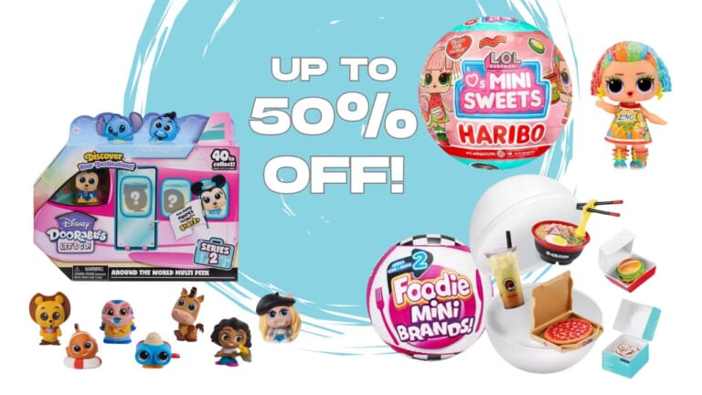 Target | 50% Off Mini Toys | Zuru, L.O.L. Surprise, Disney Doorables & More!