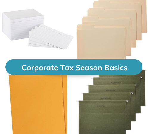 Corporate Tax Season Basics from $6.95 (Reg. $8.98+)