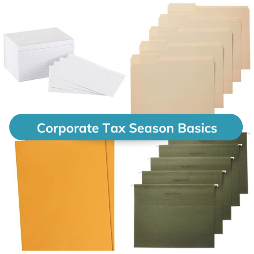 Corporate Tax Season Basics from $6.95 (Reg. $8.98+)