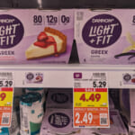 Dannon Light+Fit Yogurt 4-Packs As Low As $2.49 At Kroger (62¢ Per Cup!)