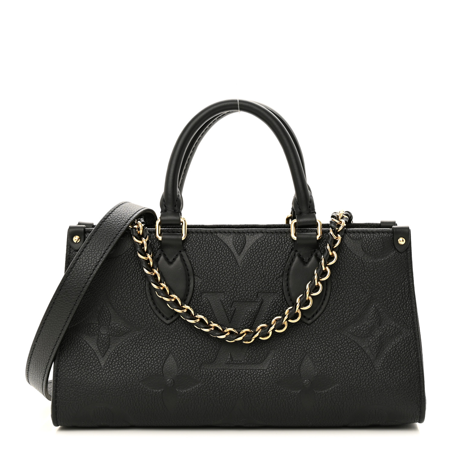 LOUIS VUITTON Empreinte OnTheGo East West in the color Black by FASHIONPHILE