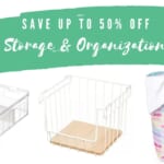 Kohl’s Code | Sale Storage & Organization + Extra 20% Off