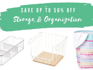 Kohl’s Code | Sale Storage & Organization + Extra 20% Off