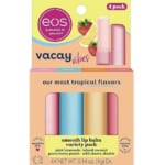 eos Vacay Vibes Lip Balm Variety Pack