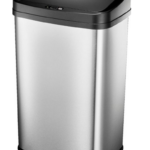 Insignia™ - 13 Gal. Automatic Trash Can