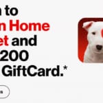 Verzion Home Internet $45 a Month + Get $200 Target Gift Card & Nintendo Switch