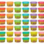 Play Doh Bulk Handout 42 Pack