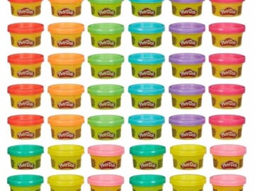 Play Doh Bulk Handout 42 Pack