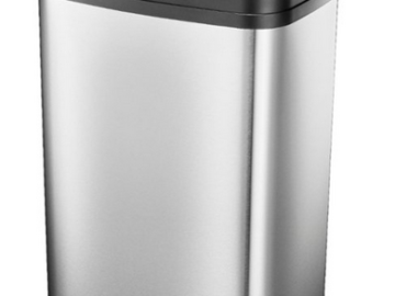 Insignia™ - 13 Gal. Automatic Trash Can