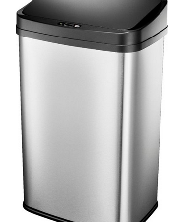 Insignia 13 Gallon Automatic Trash Can only $59.99 shipped (Reg. $75!)