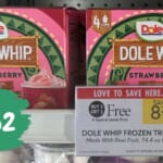 $2.62 Dole Whip Frozen Treats at Publix (reg. $8.25)