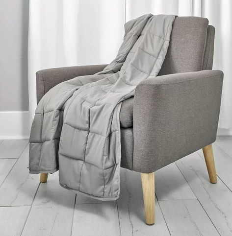 *HOT* Tranquility Quilted 12lb Weighted Blanket only $11.98 (Reg. $30!)