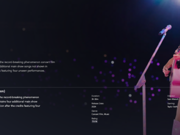 taylor swift on stage in guitar