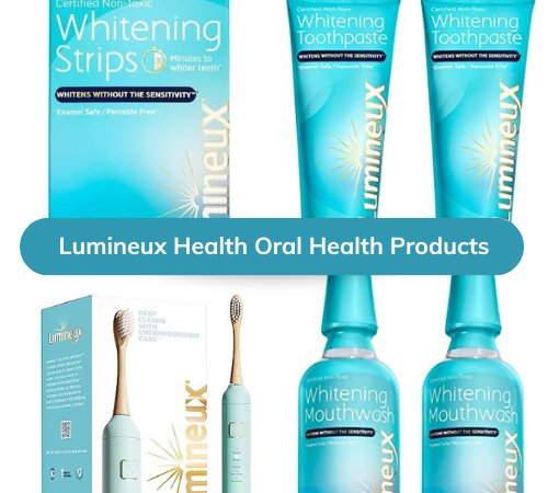 Today Only! Lumineux Health Oral Health Products from $11 (Reg. $18.99+)