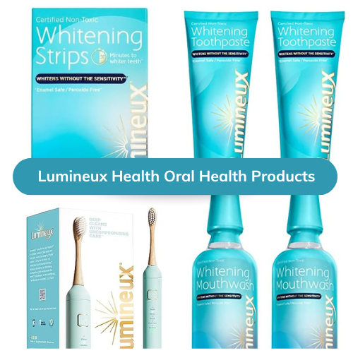 Today Only! Lumineux Health Oral Health Products from $11 (Reg. $18.99+)