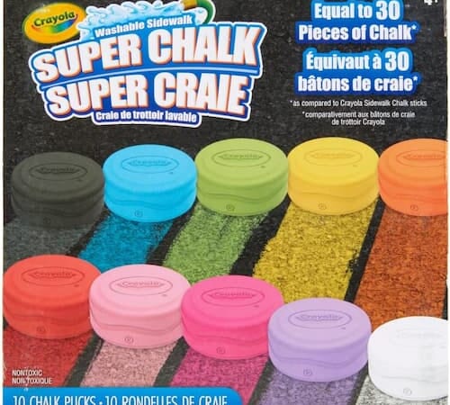 Amazon Crayola Deal of the Day: Hot Deals for Easter Baskets!