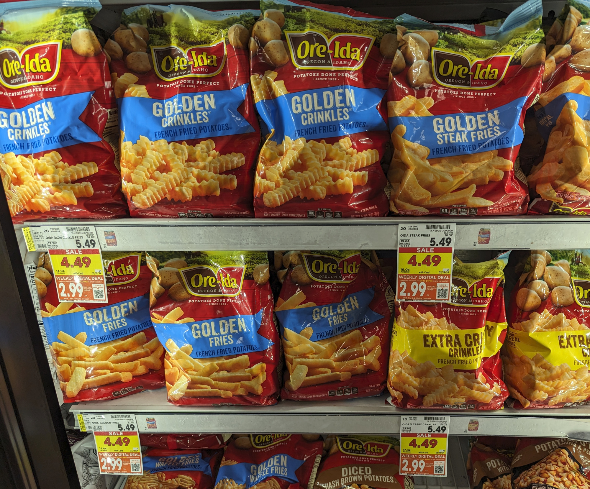 Ore-Ida Potatoes Are Just $2.99 This Week At Kroger