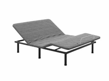 Amazon Basics Adjustable Full-Sized Bed Base only $199.99 shipped!