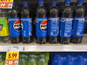 Pepsi, Canada Dry, or Coca-Cola 6-Pack Bottles Just $2.99 At Kroger