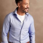 Banana Republic Factory Men's Extra Slim Dress Shirt for $11 in cart + free shipping w/ $50