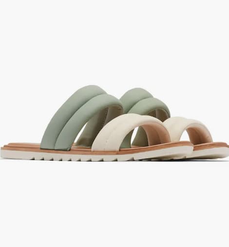 Sorel Ella II Puff Slide Sandals