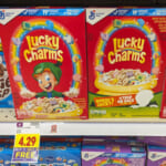 General Mills Cereal As Low As $1.52 At Kroger (Regular Price $4.29)