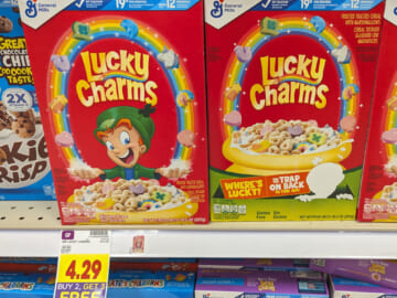 General Mills Cereal As Low As $1.52 At Kroger (Regular Price $4.29)