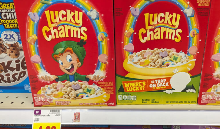 General Mills Cereal As Low As $1.52 At Kroger (Regular Price $4.29)