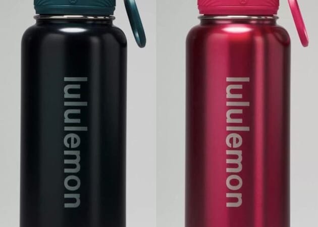 Lululemon Back to Life Water Bottle only $19 (Reg. $52!)