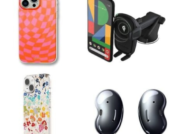 Cell Phone Accessories at eBay: Up to 72% off + buy 1, get 2nd for free + free shipping