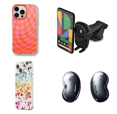 Cell Phone Accessories at eBay: Up to 72% off + buy 1, get 2nd for free + free shipping