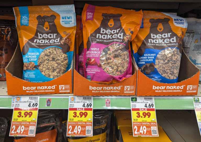 Bear Naked Granola Just $2.49 At Kroger