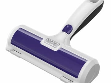 BLACK+DECKER Reusable Pet Hair Remover and Roller