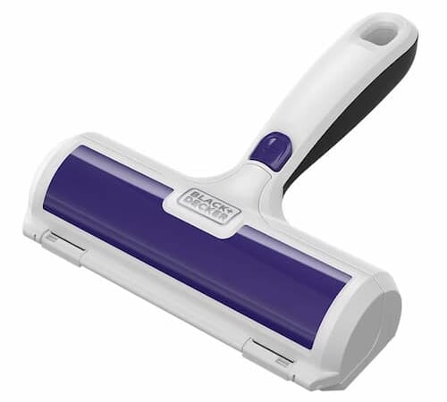 Black+Decker Reusable Pet Hair Remover and Roller only $9.99 (Reg. $25!)