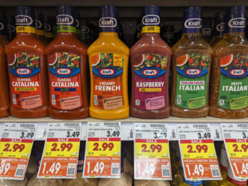 Kraft Salad Dressing Only $1.49 At Kroger