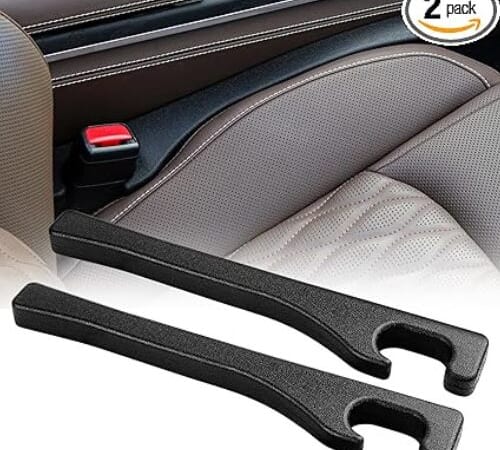 Universal Car Seat Gap Filler, 2-Pack $6.99 After Code (Reg. $20) – $3.50 Each
